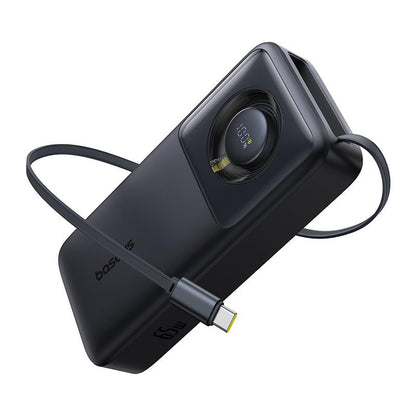 Batteria Esterna Baseus Free2Pull, 20000mAh, 65W, PD, 1 x USB-C, Nera P10073700123-00