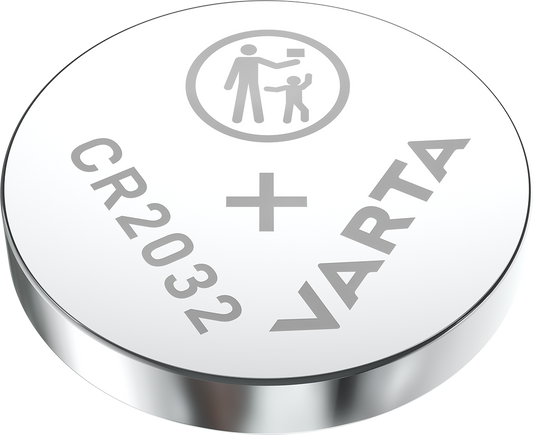Batterie Varta, CR2032, set 5 pezzi
