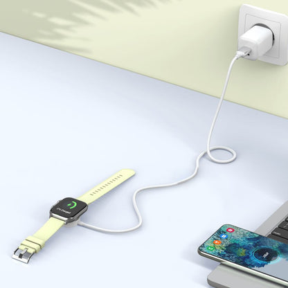 Cavo di Ricarica Tech-Protect MC02 Ultraboost C per Apple Watch Series, Bianco