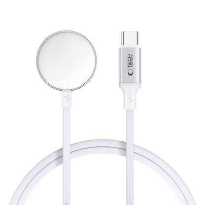 Cavo di Ricarica Tech-Protect MC02 Ultraboost C per Apple Watch Series, Bianco
