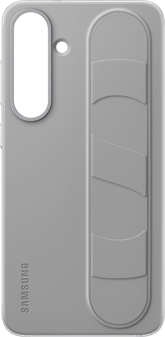 Custodia per Samsung Galaxy S25+ S936, Standing Grip, Grigio EF-GS936CJEGWW