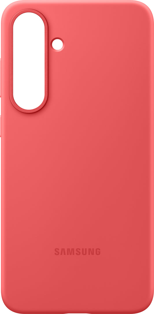 Custodia per Samsung Galaxy S25+ S936, Silicone Case, Rossa EF-PS936CREGWW