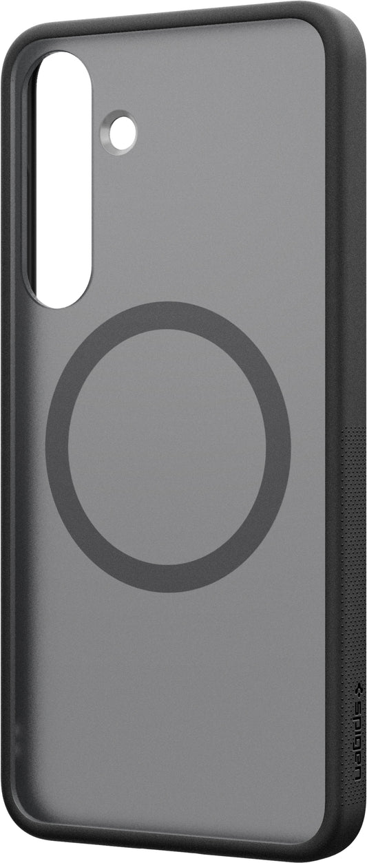 Custodia per Samsung Galaxy S25+ S936, Spigen Capella Magnet, Nera GP-FPS936PGBJW