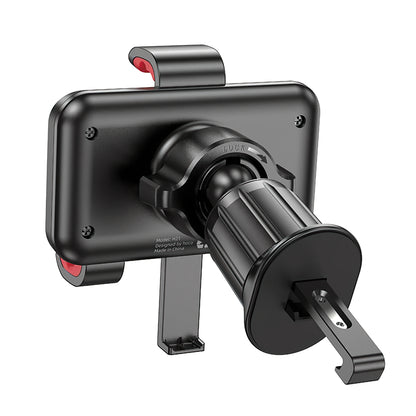 Car Holder HOCO H21, 4.5inch - 7inch, Black 