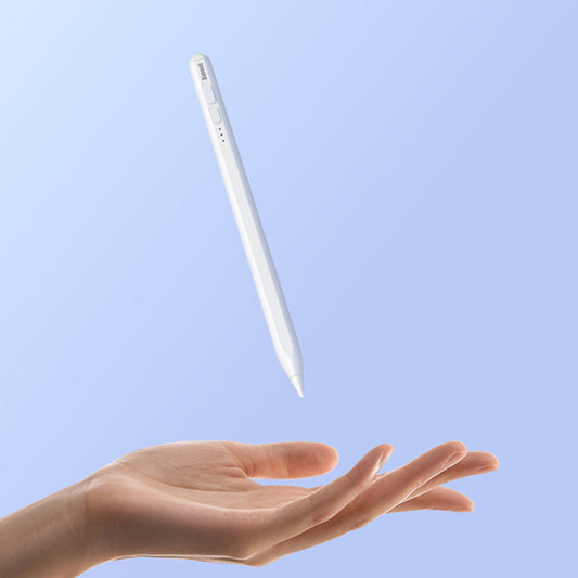 Penna a sfioramento Baseus Smooth Writing Serie 2 per Apple iPad, versione attiva, bianco SXBC060402